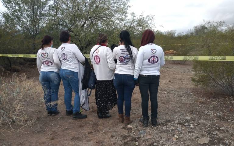 Colectivo Madres Buscadoras descubre ocho cuerpos al sur de Hermosillo
